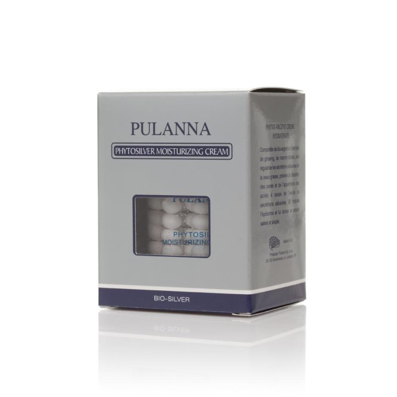 Pulanna Phytosilver Moisturizing Cream