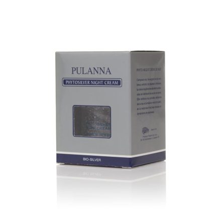 Pulanna Phytosilver Night Cream