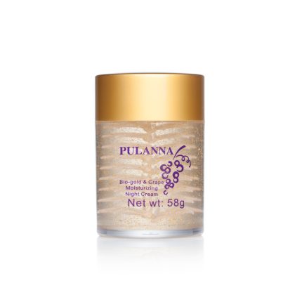 Pulanna Bio-Gold & Grape Moisturizing Night Cream