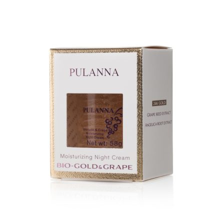 Pulanna Bio-Gold & Grape Moisturizing Night Cream