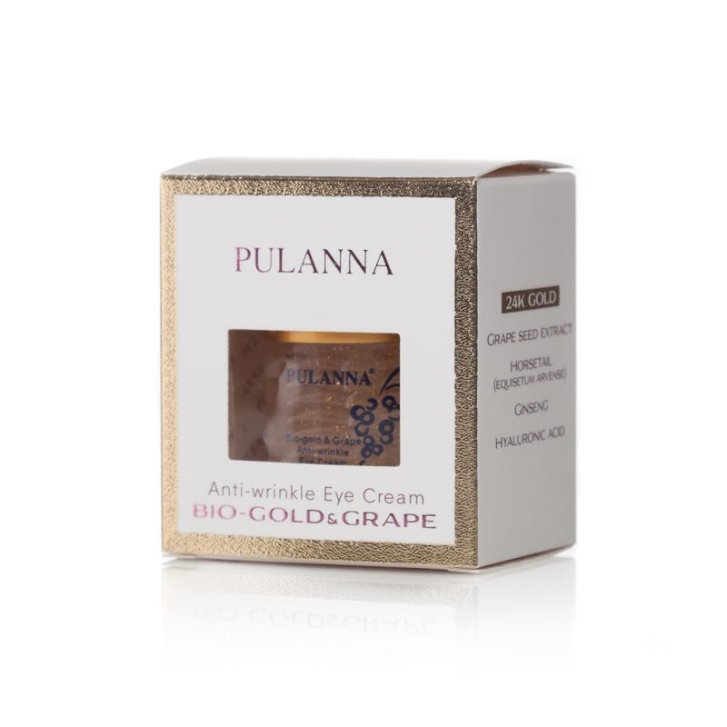 Pulanna Bio-Gold & Grape Anti-wrinkle Eye Cream