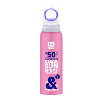 A.N.D Beauty Clear Sun Spray