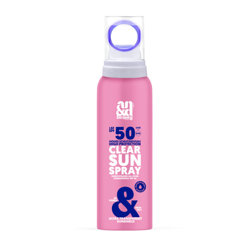 A.N.D Beauty Clear Sun Spray