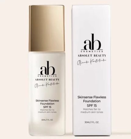 SkinSense Flawless Foundation SPF 15
